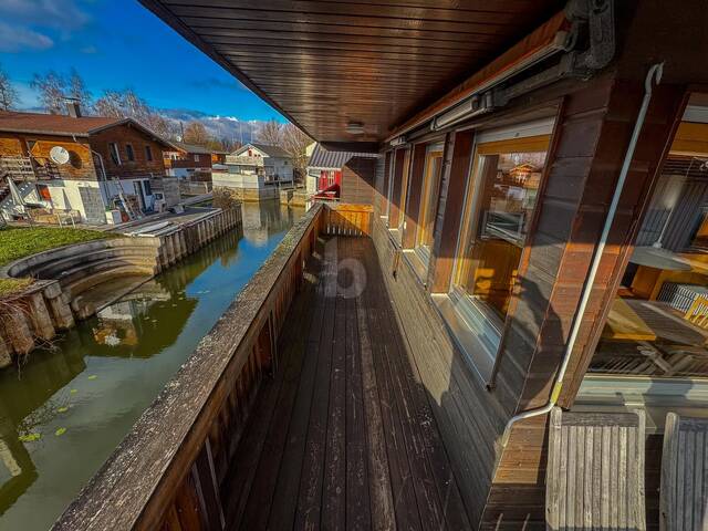 Immobilie in Hard - DIREKT AM WASSER: TRAUMHAFTES BOOTSHAUS IN SONNIGER LAGE - Bild 0