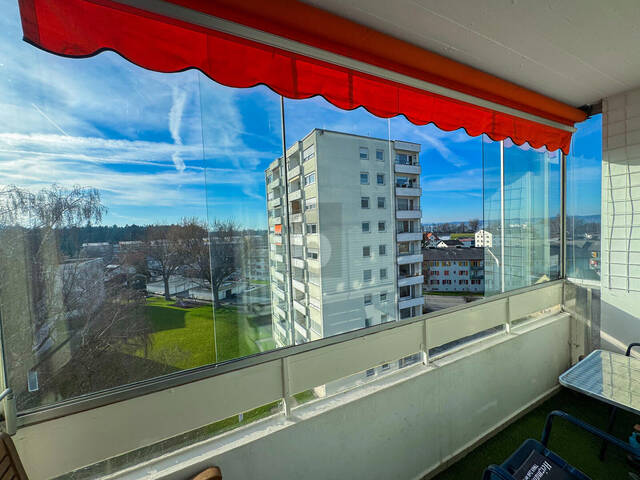 Immobilie in Bregenz - TOP GELEGEN MIT AUSSICHT VOM BALKON AUF BODENSEE - Bild 0
