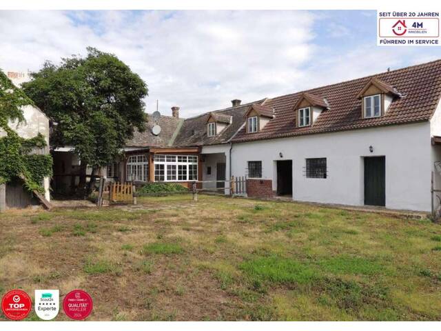 Immobilie in Wetzleinsdorf - Charmantes Bauernhaus für Pferdeliebhaber auf 2.700 m² Grundstück - Bild 2