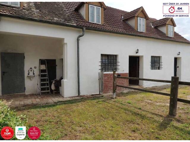 Immobilie in Wetzleinsdorf - Charmantes Bauernhaus für Pferdeliebhaber auf 2.700 m² Grundstück - Bild 4