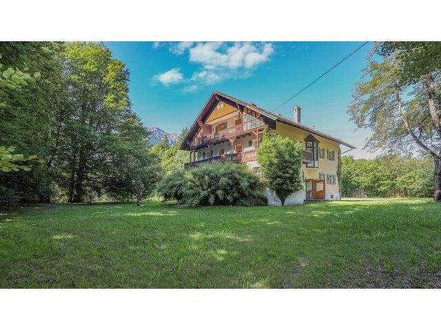 Immobilie in Unterpinswang - Historische Villa in idyllischer Lage - Bild 0