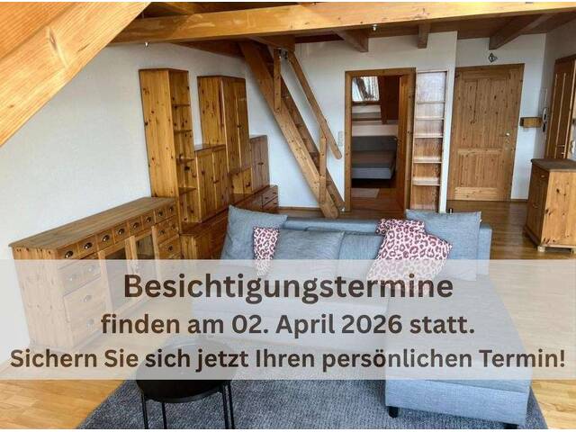 Immobilie in Feldkirchen an der Donau - Charmante 2-Zimmer-Wohnung mit Wohlfühlcharakter! - Besichtigungen finden am 02.04.2026 statt! - Bild 0