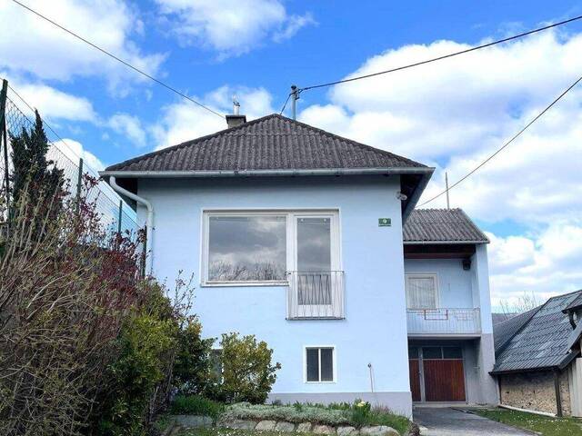Immobilie in Rechnitz - Charmant & Gepflegt! - Einfamilienhaus in ruhiger und sonniger Dorflage nahe des Naturbadesee! - Bild 0