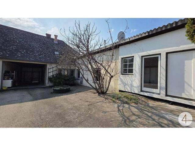 Immobilie in Krems an der Donau - Wohnung mit Garten und Nebengebäude - Bild 2