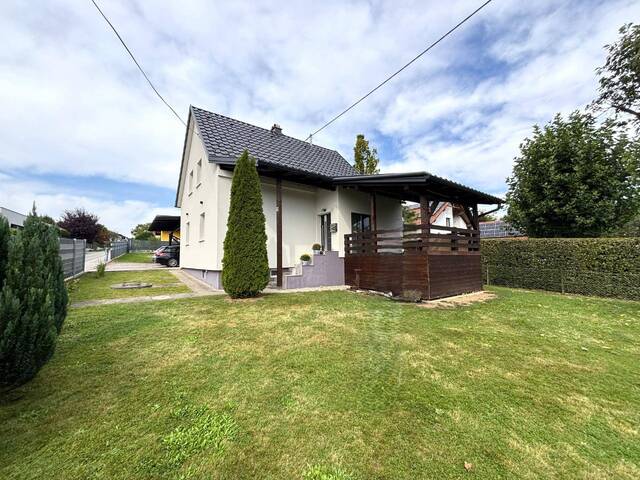 Immobilie in Prambachkirchen - Einfamilienhaus in Siedlungslage in Unterbruck - Bild 1