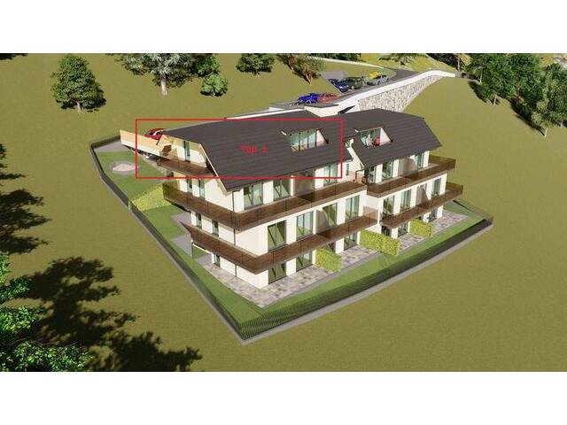 Immobilie in Plainfeld - Beneidenswerte 3-Zimmer-Dachterrassenwohnung - Wohndomizil Sonnenhang in Oberplainfeld Beneidenswerte 3-Zimmer-Dachterrassenwohnung - Bild 3