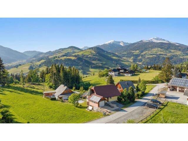 Immobilie in Ranten - Sonniges Einfamilienhaus mit Bergblick in absoluter Ruhelage - Bild 1