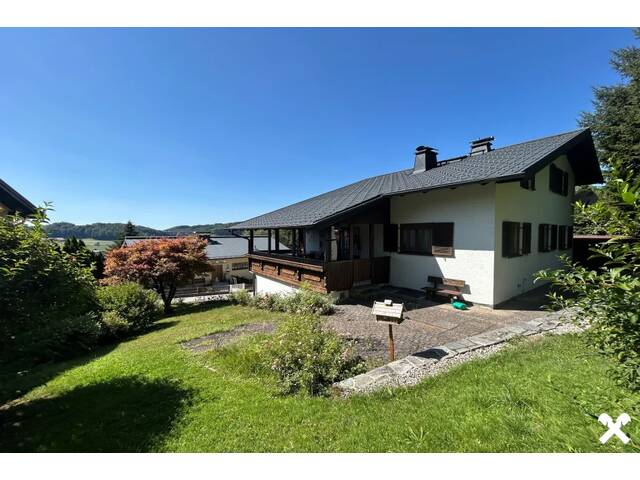 Immobilie in Hallwang - Einfamilienhaus in Aussichtslage - Bild 0