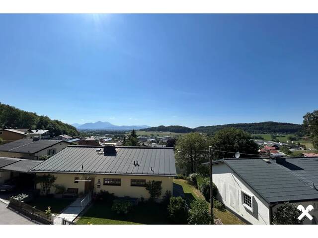 Immobilie in Hallwang - Einfamilienhaus in Aussichtslage - Bild 1