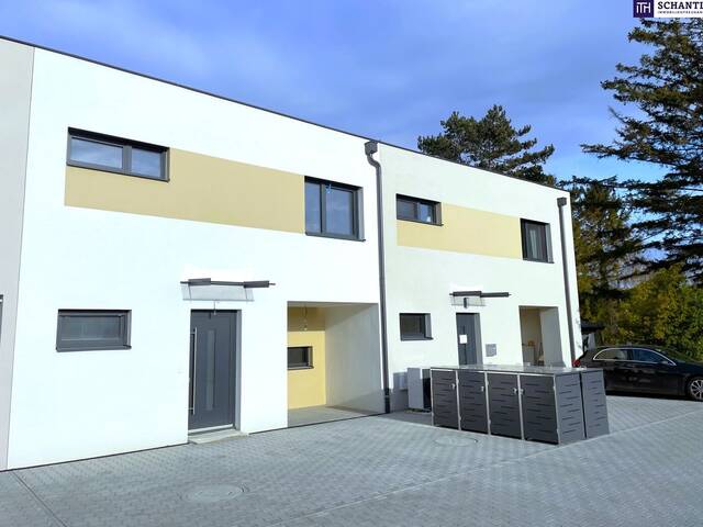 Immobilie in Götzendorf an der Leitha - LETZTE CHANCE! Ihr Traum vom Eigenheim: Sonniges Wohnen in Wien-Nähe - Großzügiges 4-Zimmer-Reihenhaus mit Gartenidylle! - Bild 0