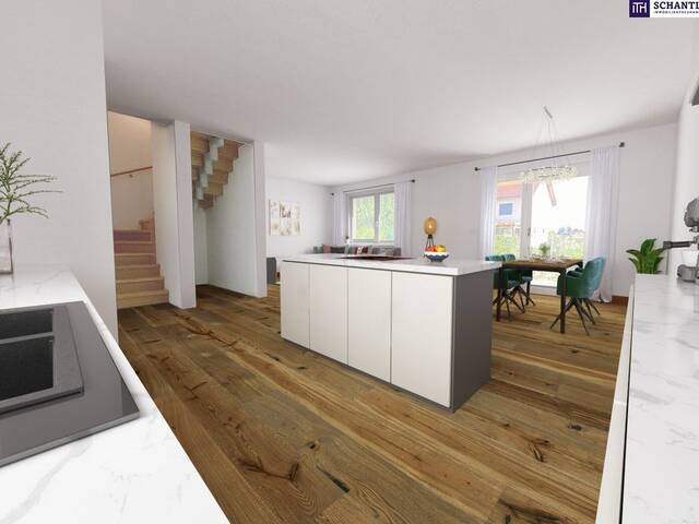 Immobilie in Götzendorf an der Leitha - LETZTE CHANCE! Ihr Traum vom Eigenheim: Sonniges Wohnen in Wien-Nähe - Großzügiges 4-Zimmer-Reihenhaus mit Gartenidylle! - Bild 1