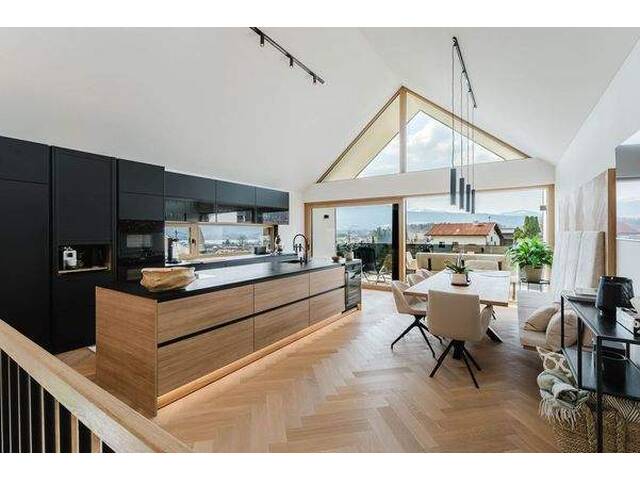 Immobilie in Tiefgraben - Salzkammergut: Bestlage Mondsee! Außergewöhnliches Architektenhaus für höchste Ansprüche - Bild 0