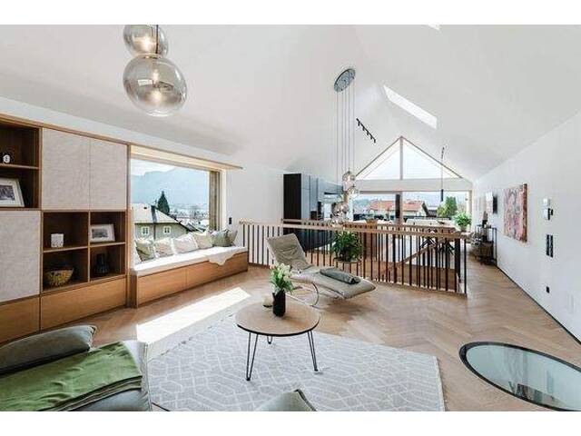 Immobilie in Tiefgraben - Salzkammergut: Bestlage Mondsee! Außergewöhnliches Architektenhaus für höchste Ansprüche - Bild 3