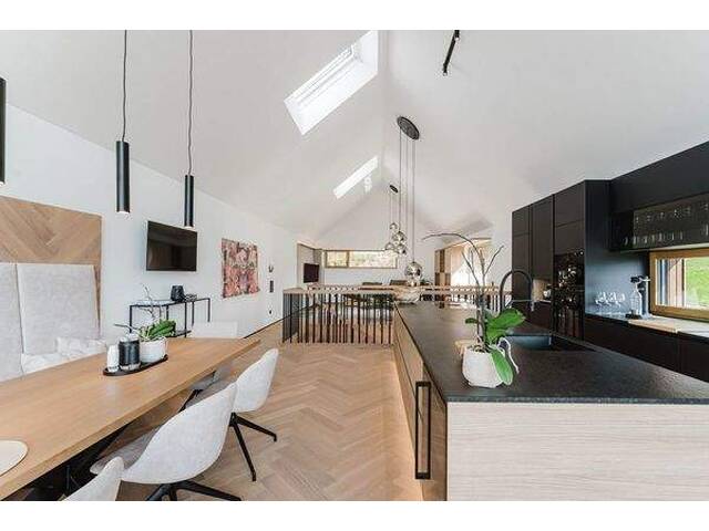 Immobilie in Tiefgraben - Salzkammergut: Bestlage Mondsee! Außergewöhnliches Architektenhaus für höchste Ansprüche - Bild 4