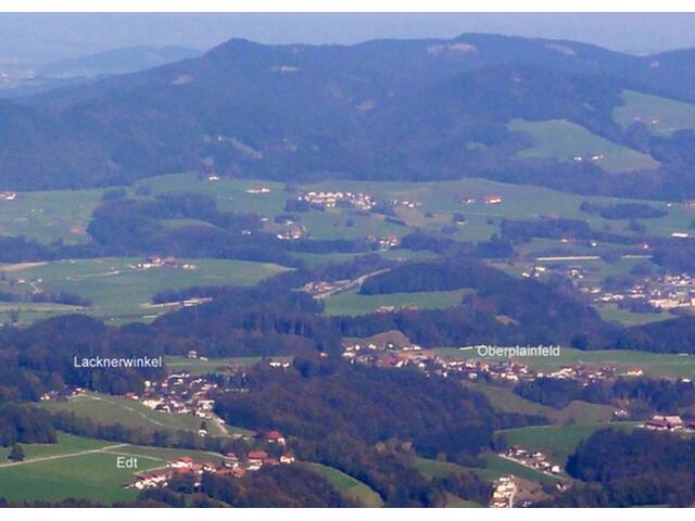 Immobilie in Plainfeld - Attraktive 2-Zimmer-Wohnung mit sonnenverwöhntem Balkon, Wohndomizil Sonnenhang in Oberplainfeld - Bild 3