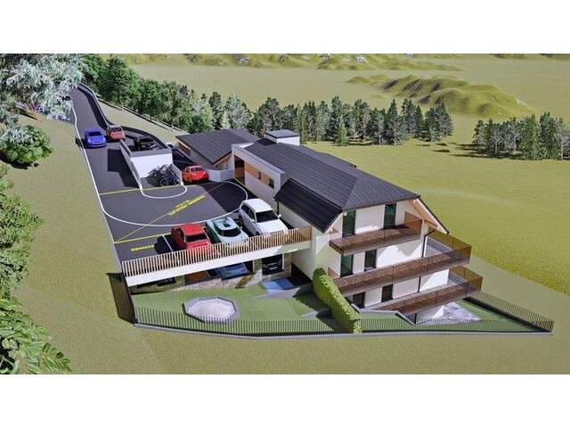 Immobilie in Plainfeld - Herrschaftliche 4-Zimmer-Wohnung mit traumhafter Terrasse Wohndomizil Sonnenhang in Oberplainfeld - Bild 0