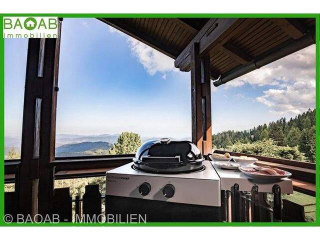 Immobilie in Hochrindl - SKI-IN/SKI-OUT IN HOCHRINDL | CHALET MIT 2 APARTMENTS + SAUNA | PANORAMABLICK| FREIZEITWOHNSITZ - Bild 1