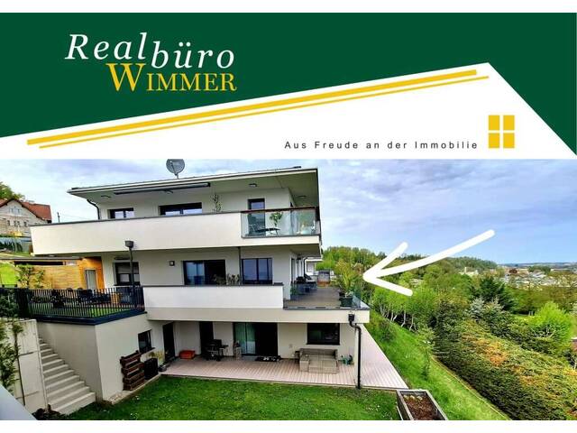 Immobilie in Kematen an der Krems - Ruheoase mit unverbaubarem Fernblick in Golfplatznähe - Bild 0