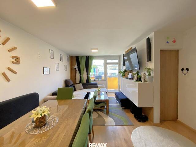 Immobilie in Völkermarkt - Modern, zentral, bezugsbereit - Sanierte 3,5-Zimmer-Wohnung mit hervorragender Infrastruktur - Bild 0