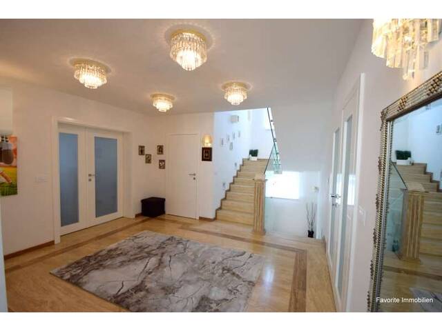 Immobilie in Groß-Enzersdorf - Viel Platz im Einfamilienhaus an der Wiener Stadtgrenze: 5 Zimmer, Wohnkeller, Wintergarten + Pool - Bild 4