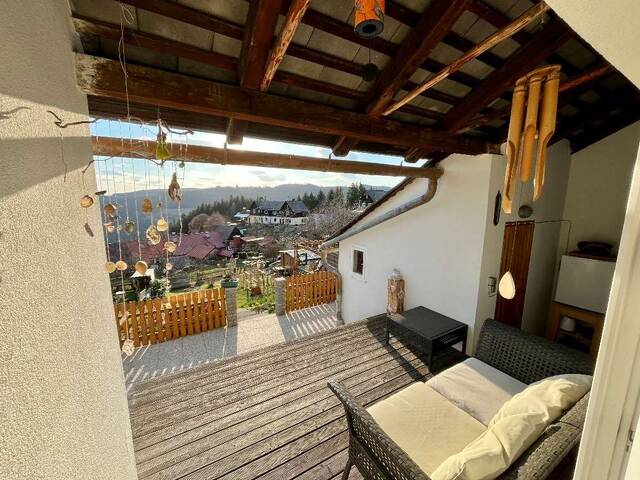 Immobilie in Knappenberg - Wohlfühlhaus mit grandioser Aussicht - Bild 0