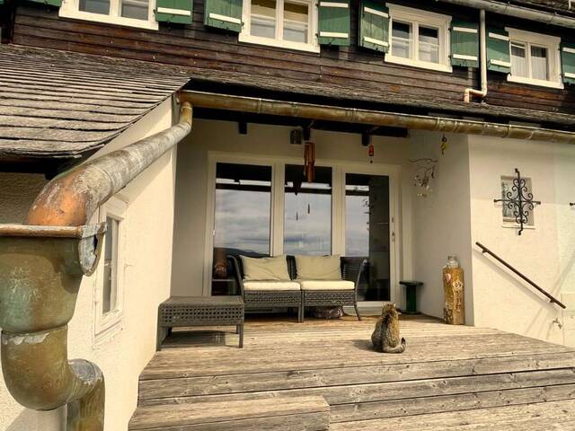 Immobilie in Knappenberg - Wohlfühlhaus mit grandioser Aussicht - Bild 1