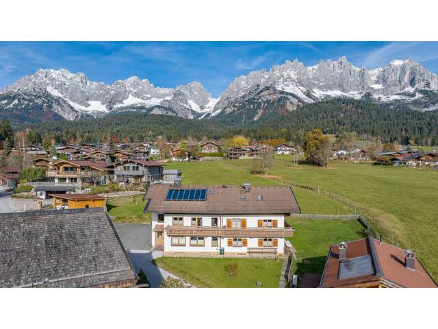 Immobilie in Going am Wilden Kaiser - Apartmenthaus mit Freizeitwohnsitz in Toplage - Bild 0