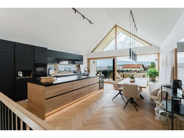 Immobilie in Tiefgraben - Salzkammergut: Bestlage Mondsee! Außergewöhnliches Architektenhaus für höchste Ansprüche - Bild 0