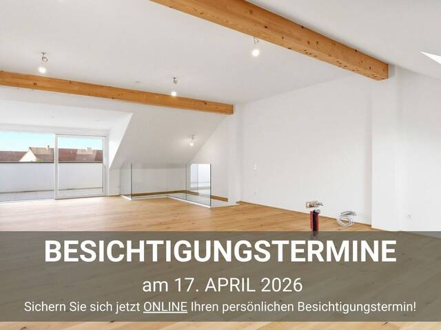 Immobilie in Traun - ***Erstbezug*** Hochwertige Maisonette mit traumhafter Dachterrasse - Bild 0