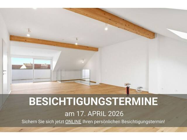 Immobilie in Traun - ***Erstbezug*** Hochwertige Maisonette mit traumhafter Dachterrasse - Bild 3