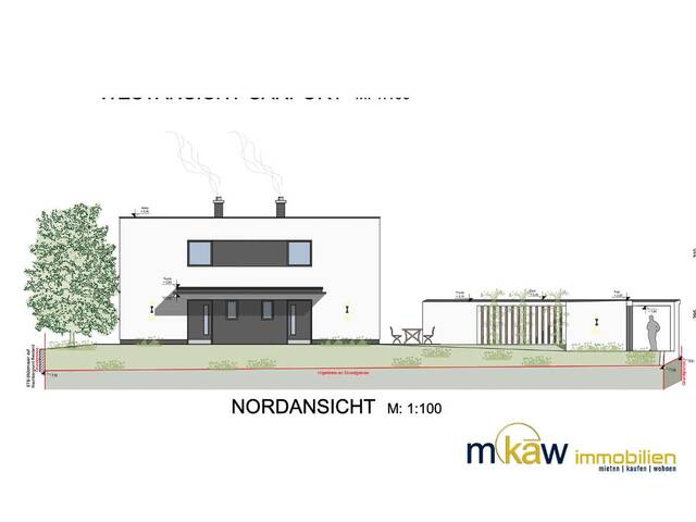 Immobilie in Mattsee - Lochen am See - Neubau Doppelhaushälfte Haus 6 zu verkaufen - Bild 2