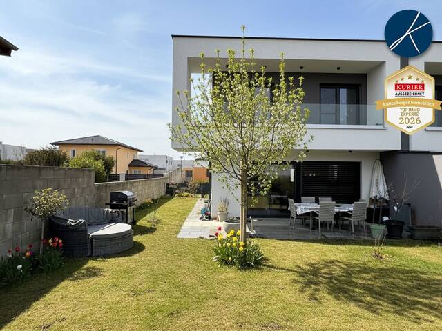 Immobilie in Zwentendorf an der Donau - Exklusive Doppelhaushälfte in Zwentendorf | ABSOLUTE RUHELAGE! - Bild 0