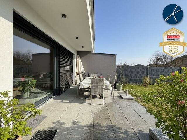 Immobilie in Zwentendorf an der Donau - Exklusive Doppelhaushälfte in Zwentendorf | ABSOLUTE RUHELAGE! - Bild 1