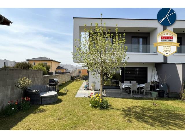 Immobilie in Zwentendorf an der Donau - Exklusive Doppelhaushälfte in Zwentendorf | ABSOLUTE RUHELAGE! - Bild 3