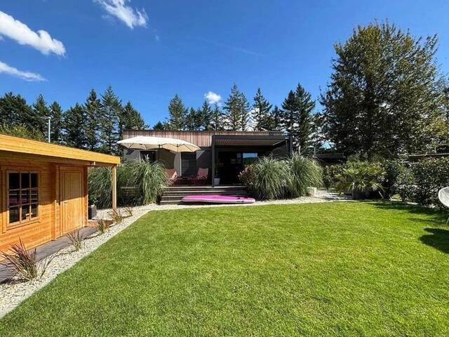 Immobilie in Bad Sauerbrunn - Modernes Chalet mit Gästehaus - Wohnen wo Andere Urlaub machen (Provisionsfrei) - Bild 2