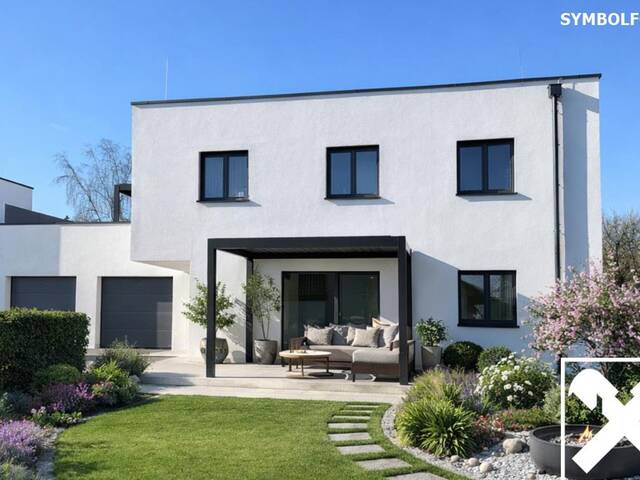 Immobilie in Rohrbach-Berg - 4-Zimmer-Gartenwohnung mit 172 m² Garten & Garage - Bild 0