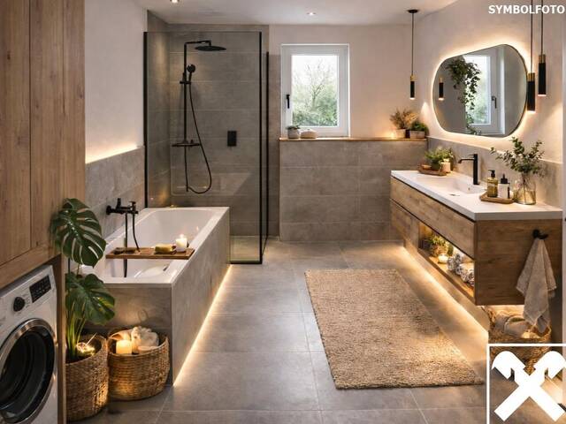 Immobilie in Rohrbach-Berg - 4-Zimmer-Gartenwohnung mit 172 m² Garten & Garage - Bild 1