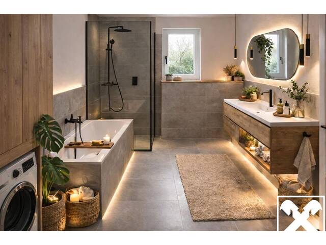 Immobilie in Rohrbach-Berg - 4-Zimmer-Gartenwohnung mit 172 m² Garten & Garage - Bild 4