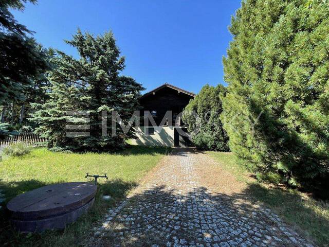 Immobilie in Enzersfeld im Weinviertel - Holzblockhaus! kuschelig und gemütlich! - Bild 0