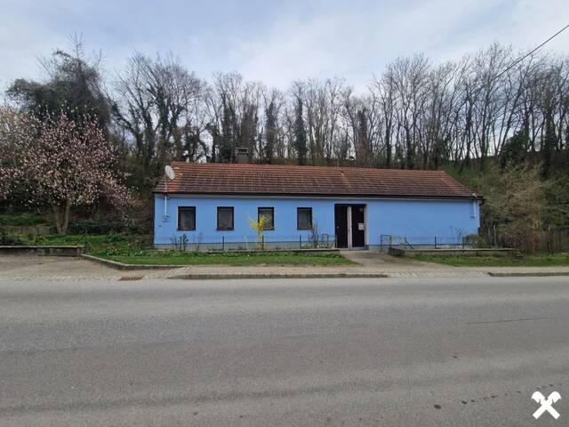 Immobilie in Stetteldorf am Wagram - SANIERUNGSBEDÜRFTIGES LANDHAUS MIT KLEINEM HOLZSCHUPPEN UND RUHIGEM INNENHOF AN DER WAGRAMKANTE MIT KLEINEM WEINKELLER FÜR 1-2 PERSONEN - Bild 0