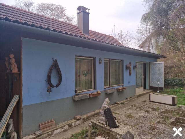 Immobilie in Stetteldorf am Wagram - SANIERUNGSBEDÜRFTIGES LANDHAUS MIT KLEINEM HOLZSCHUPPEN UND RUHIGEM INNENHOF AN DER WAGRAMKANTE MIT KLEINEM WEINKELLER FÜR 1-2 PERSONEN - Bild 4