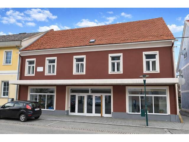 Immobilie in Bad Schwanberg - Charmantes Wohn- und Geschäftshaus mit großem Potenzial in Bad Schwanberg! - Bild 0