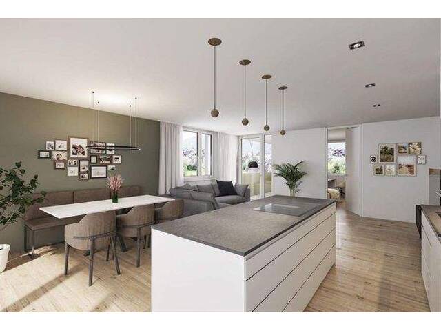 Immobilie in Göfis - 4-Zimmer Dachwohnung Top 7 in Göfis Toplage - Bild 1