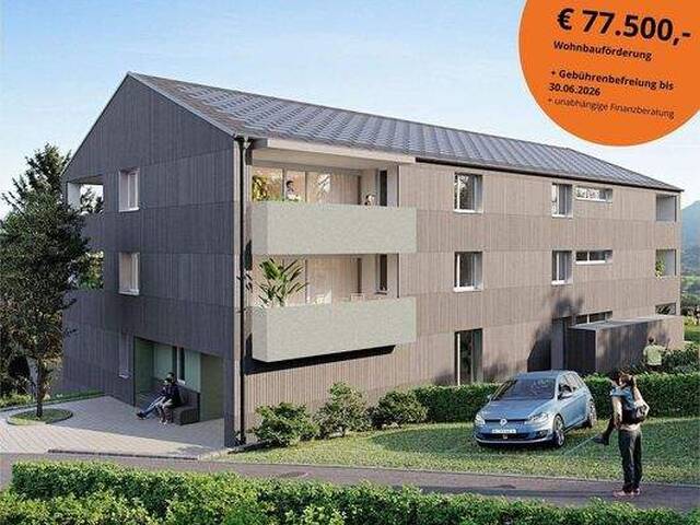 Immobilie in Göfis - 4-Zimmer Dachwohnung Top 7 in Göfis Toplage - Bild 3