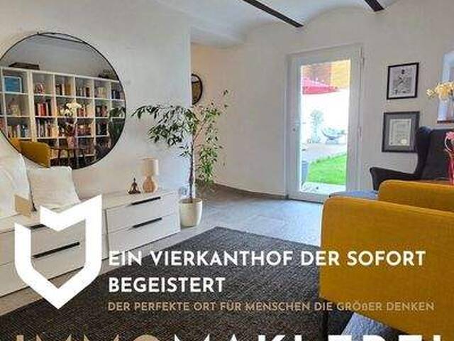 Immobilie in Sierning - EIN VIERKANTHOF, DER SOFORT BEGEISTERT - DER PERFEKTE ORT FÜR MENSCHEN DIE GRÖßER DENKEN - Bild 0