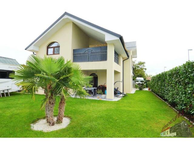 Immobilie in St. Egyden am Steinfeld - Hochwertiges Ein-/ Zweifamilienhaus mit separater Wohnung - Doppelgarage mit Fußbodenheizung - Bild 0