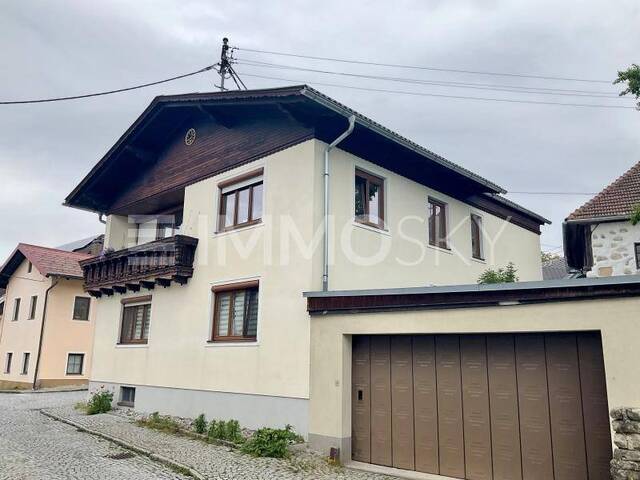 Immobilie in Neumarkt im Mühlkreis - Wohnen und Vermieten unter einem Dach  praktisches Zweifamilienhaus - Bild 3