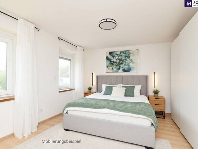 Immobilie in Wildon - ANLEGEN LEICHT GEMACHT! Bereits VERMIETETE 2-Zimmer- Wohnung mit großen EIGENGARTEN in Wildon! Spitzen Rendite! - Bild 0