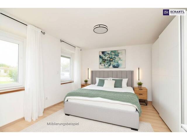 Immobilie in Wildon - ANLEGEN LEICHT GEMACHT! Bereits VERMIETETE 2-Zimmer- Wohnung mit großen EIGENGARTEN in Wildon! Spitzen Rendite! - Bild 3