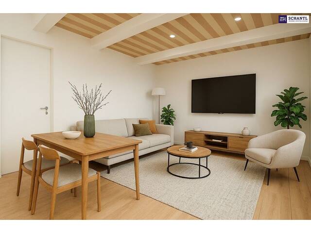 Immobilie in Wildon - ANLEGEN LEICHT GEMACHT! Bereits VERMIETETE 2-Zimmer- Wohnung mit großen EIGENGARTEN in Wildon! Spitzen Rendite! - Bild 4